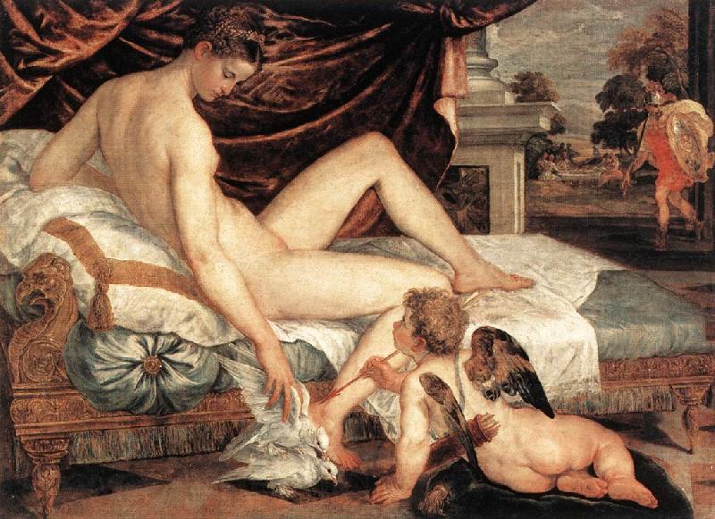 SUSTRIS, Lambert Venus and Cupid at Norge oil painting art